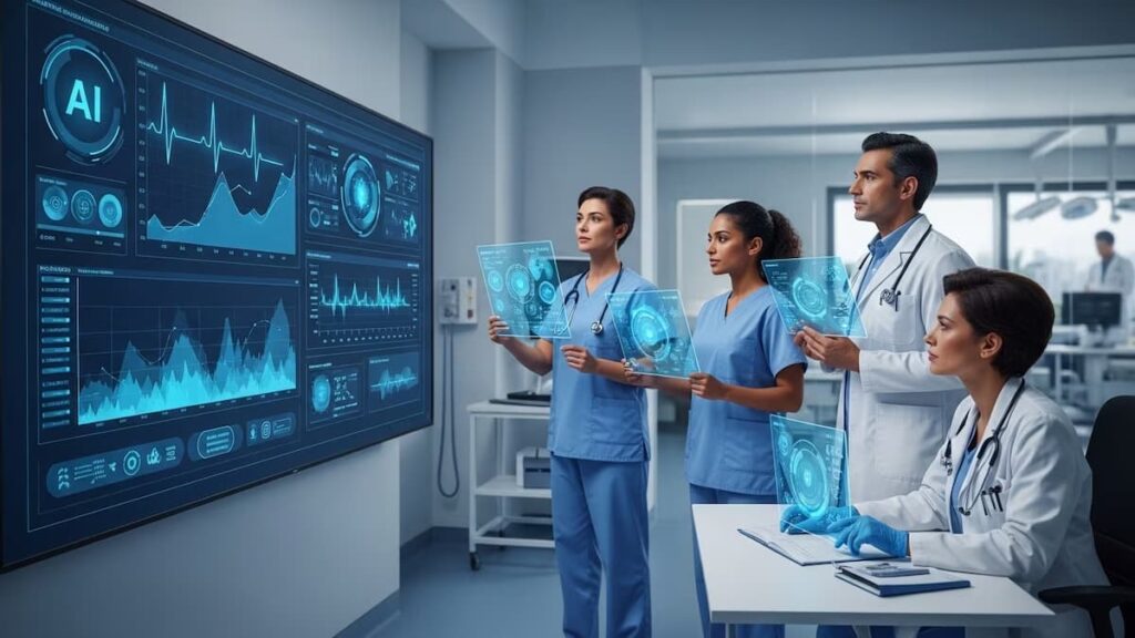 La Inteligencia Artificial en el Diagnóstico Médico Un Futuro de Precisión y Desafíos Éticos
