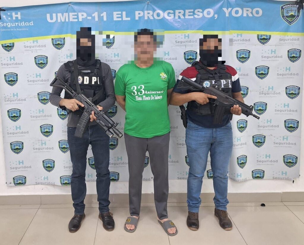 Capturan a supuesto pastor evangélico por intento de abuso sexual contra un joven en El Progreso
