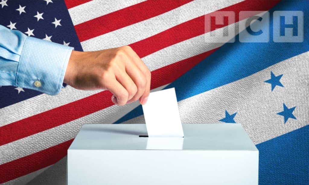 Hondureños en EE. UU. listos para votar CNE revela ruta de maletas electorales