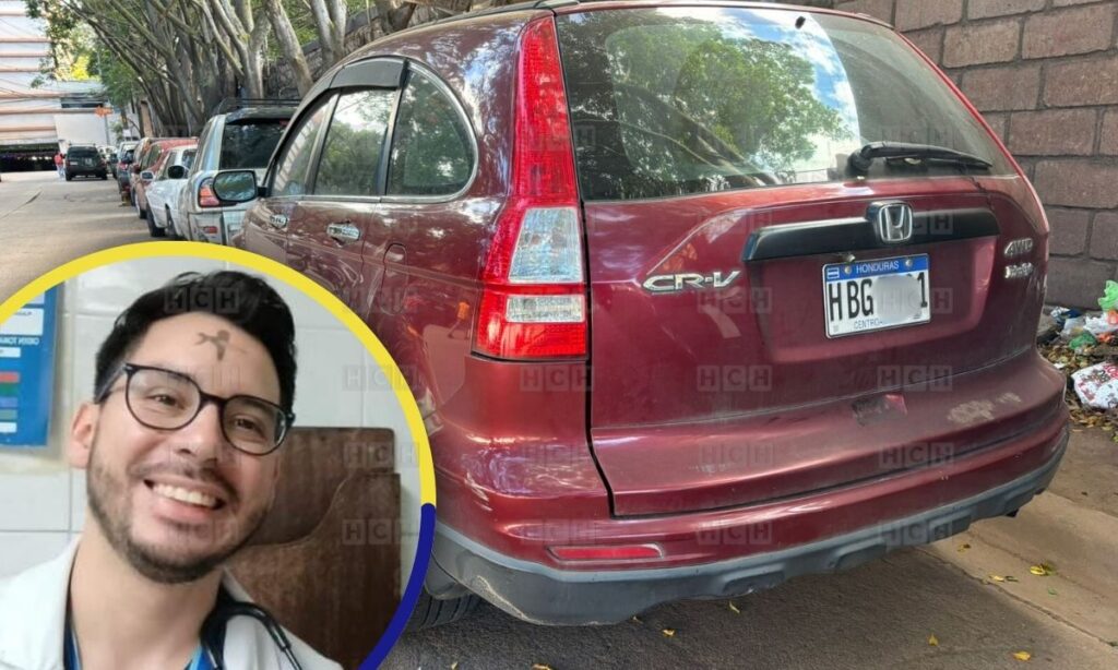 Inspeccionan carro del médico que fue raptado y dejado muerto en un sector de la capital