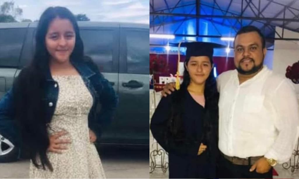 ‘Me partiste el corazón’ hija de comunicador muere al chocar contra rastra en Tocoa, Colón