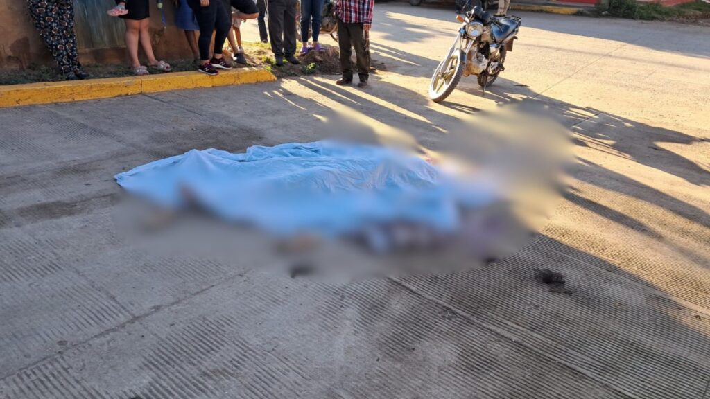 Asesina a mujer en San Francisco de La Paz
