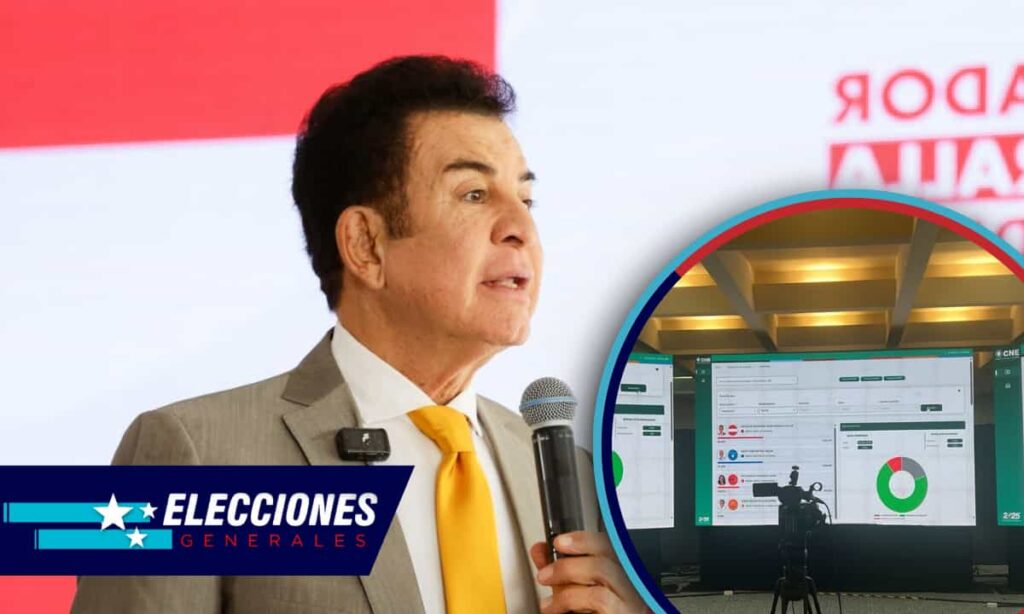 Con los votos de Yoro, Atlántida y Cortés, Nasralla promete un triunfo arrasador