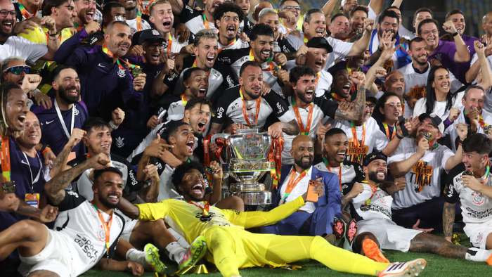 Corinthians salió campeón de la Copa Brasil y se clasificó a la Libertadores