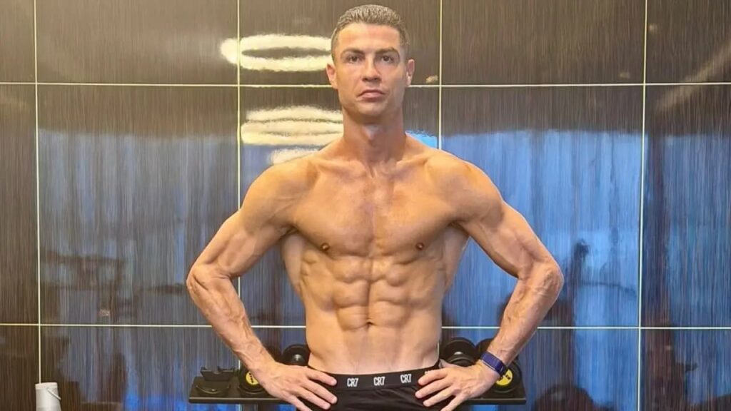El increíble estado físico de Cristiano Ronaldo a punto de cumplir 41 años