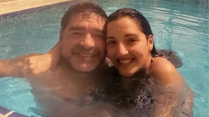 Jana, hija de Diego Maradona Me duele el juicio, fue traicionado por plata