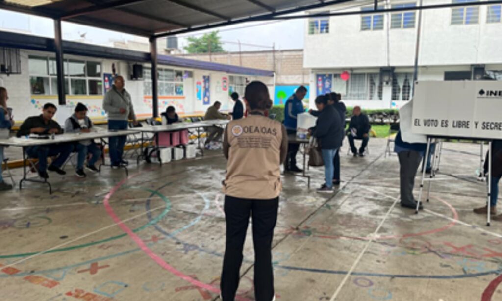 OEA elogia participación democrática en elecciones de Honduras y continuará observación postelectoral