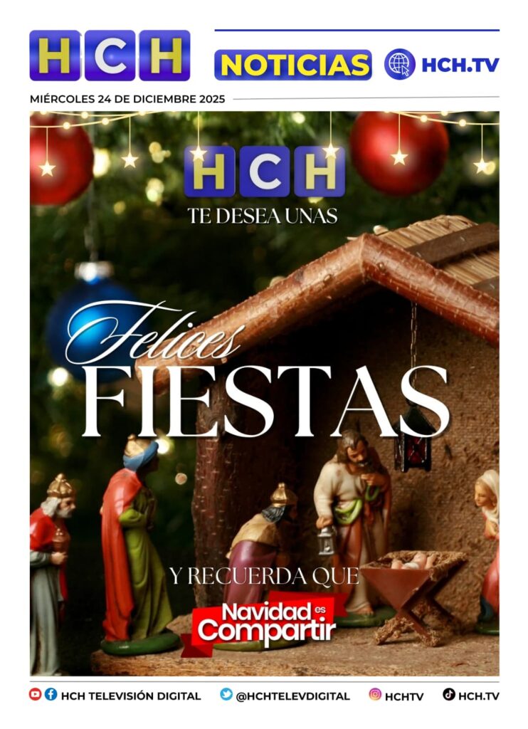 Portada HCH 24 de diciembre del 2025