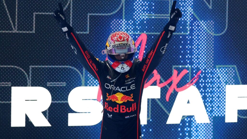 Red Bull confirmó al compañero de Verstappen en la F1 para 2026 y anunció a los dos pilotos de su equipo satélite