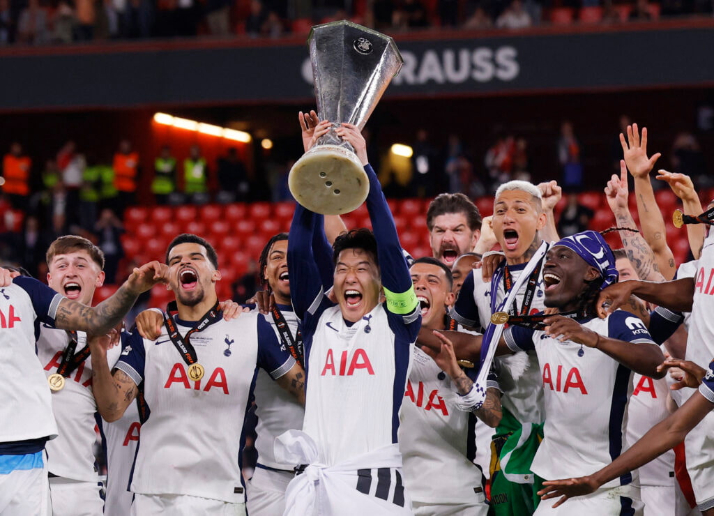Con el Tottenham, Heung Min Son se convirtió en una leyenda total ante su incansable carrera que coronó con un titulo de Europa League.