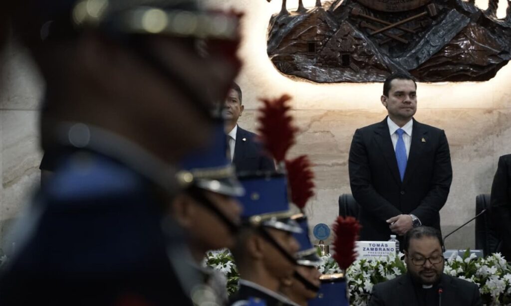 A esta presidencia y a este Congreso se le exigen resultados Tomás Zambrano en instalación de la Primera Legislatura
