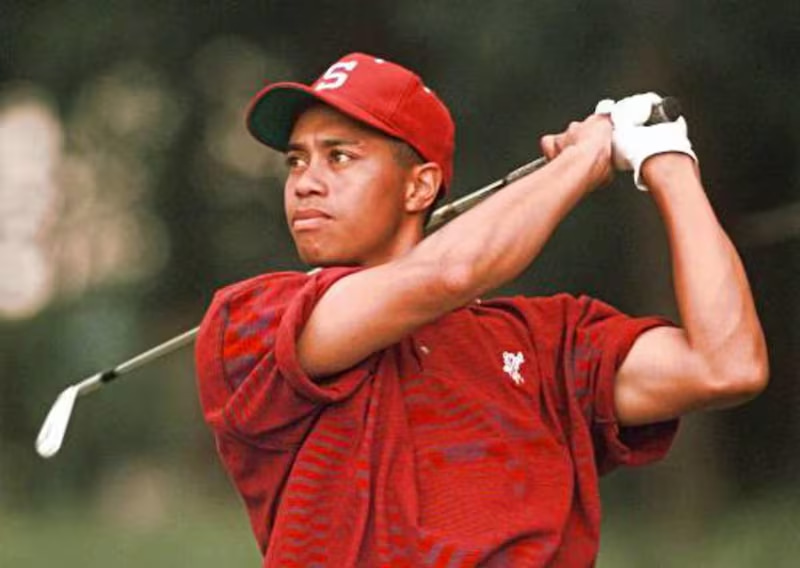 La temporada de 1996 fue donde Tiger Woods demostró al mundo su poderío dentro del campo.
