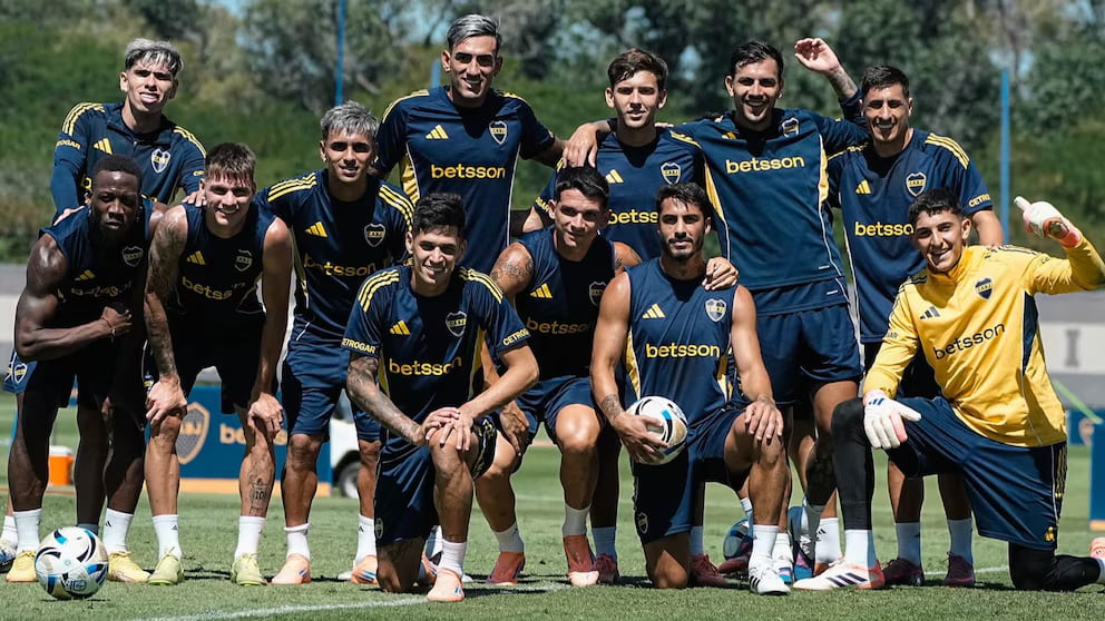Alarma para Riquelme. Boca Juniors atento ante lesiones de cuatro de sus figuras
