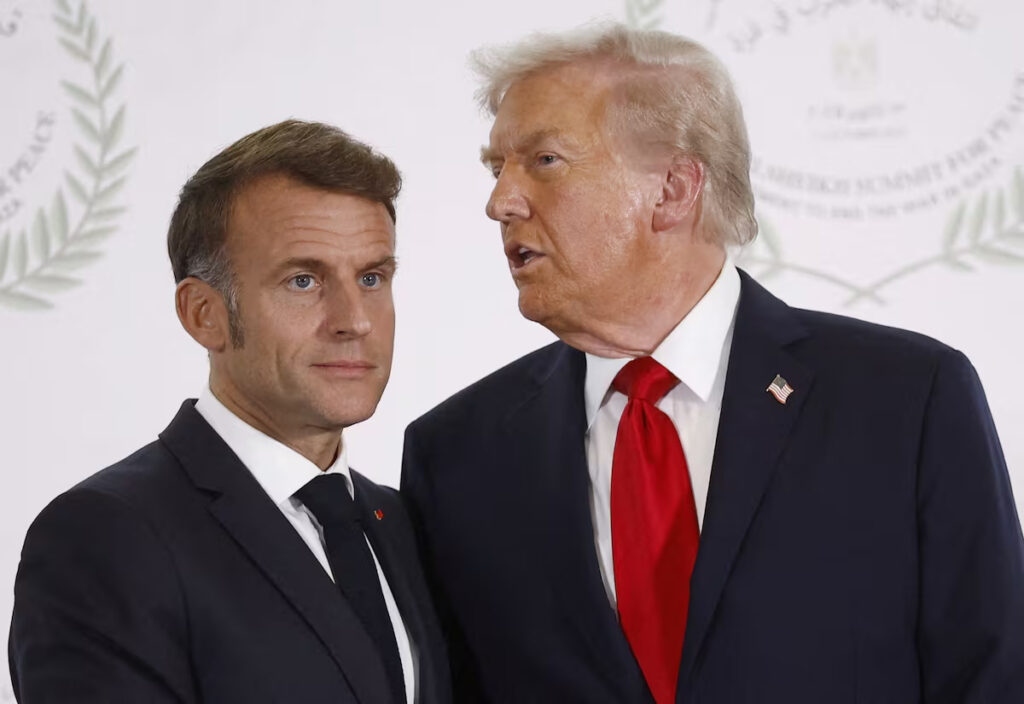 Aranceles 2026 Trump amenaza a Francia con aumentos al vino