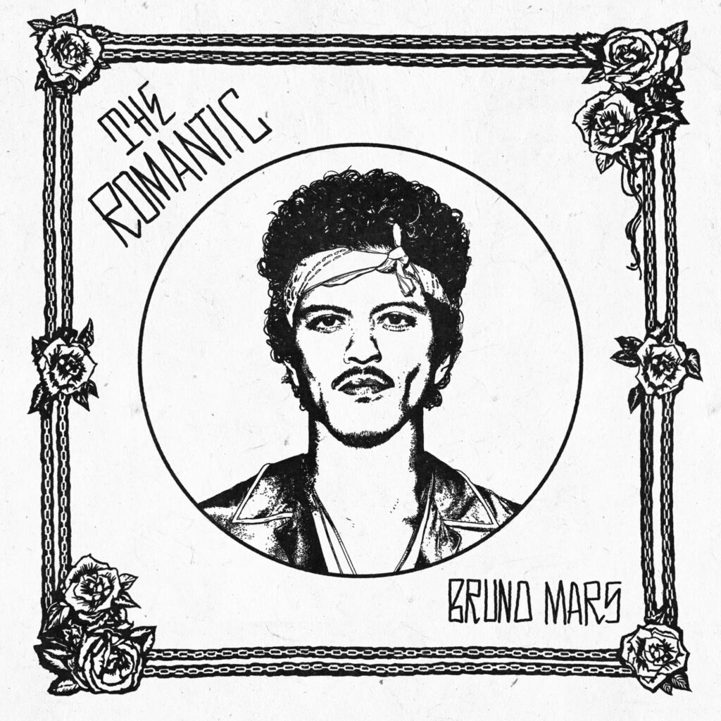 Bruno Mars dio a conocer la portada de su próximo disco. (Instagram)
