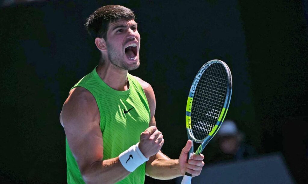 Carlos Alcaraz vuelve a cuartos de final en el Abierto de Australia
