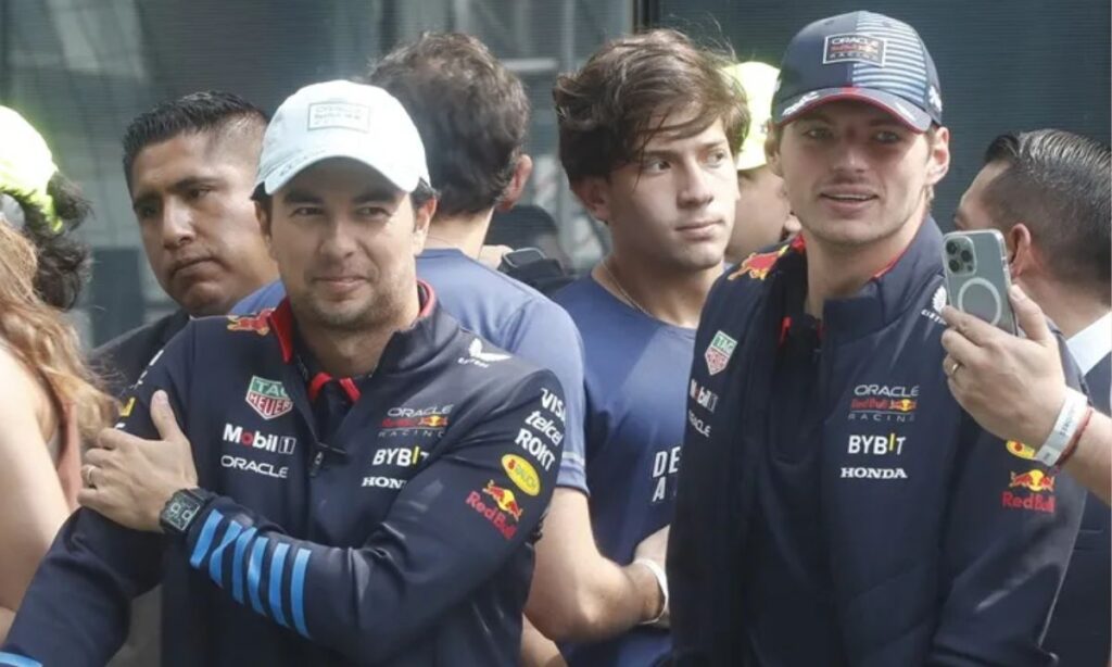 Checo Pérez afirma que ser compañero de Max Verstappen es el peor trabajo de la Fórmula Uno