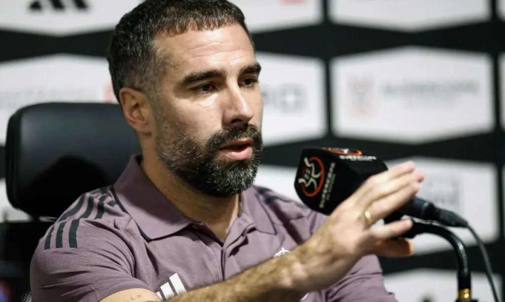 Dani Carvajal Simeone y yo nos tenemos un aprecio mutuo, defendemos nuestro club siempre