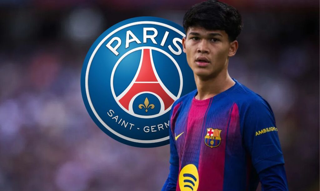 Dro Fernández tiene un pie y medio en el PSG de Luis Enrique
