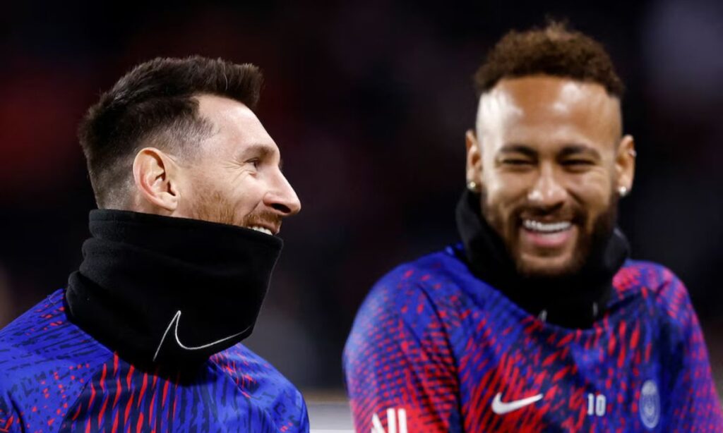 El sorprendente anuncio de Neymar sobre Messi que causó furor en Brasil
