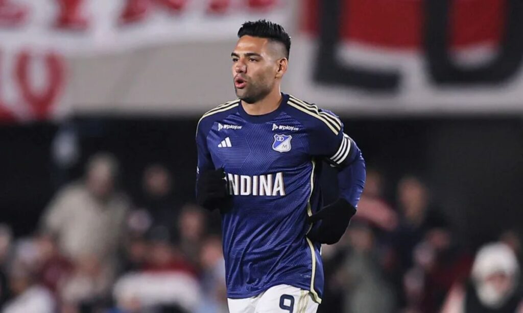 El veterano Radamel Falcao vuelve a Millonarios para su «último baile»