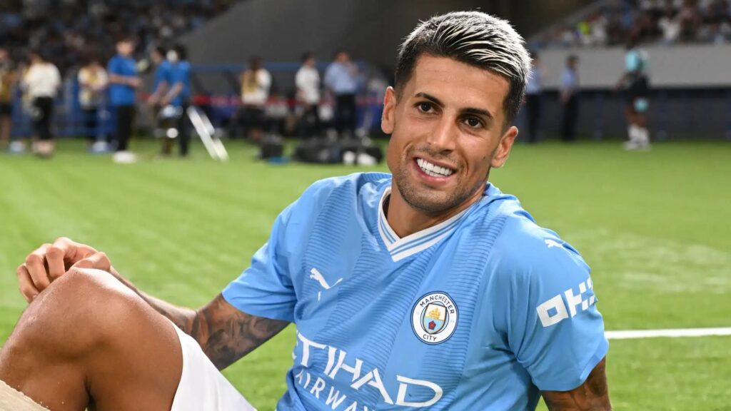 Con los de Guardiola, Cancelo se volvió un fijo en la banda, alcanzando muy buenos números en el Manchester City.