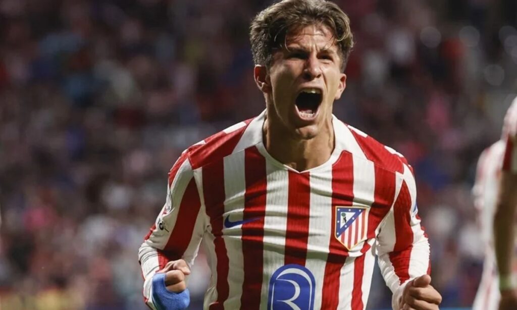 Giuliano Simeone extiende su contrato con el Atlético de Madrid hasta el 2030