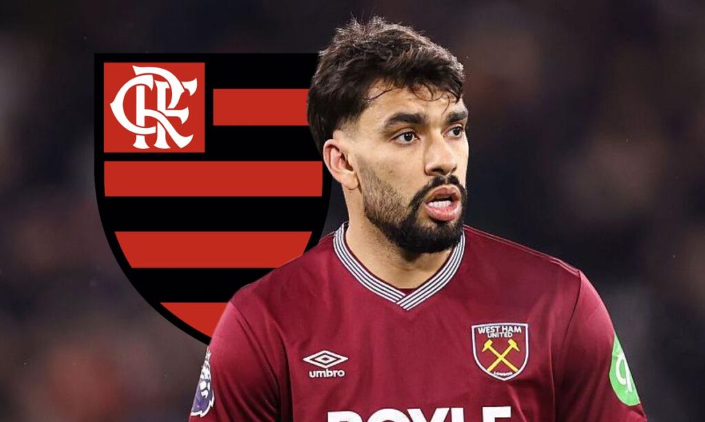 Lucas Paquetá nuevo refuerzo del Flamengo para el 2026