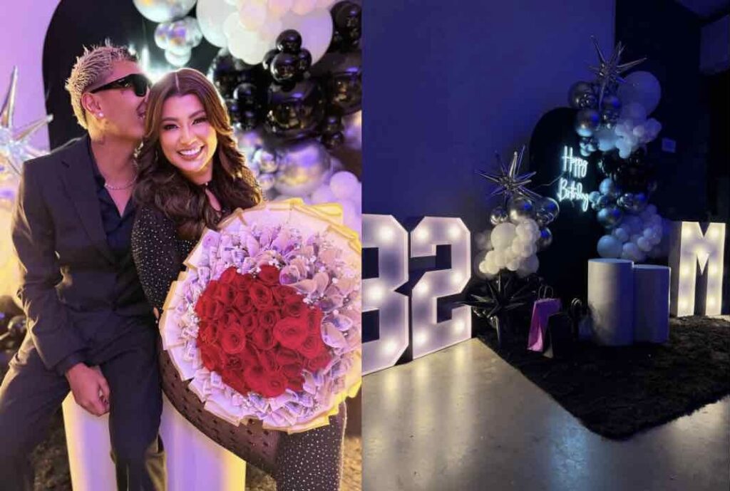 Milagro Flores celebra su cumpleaños 32 con una fiesta 
