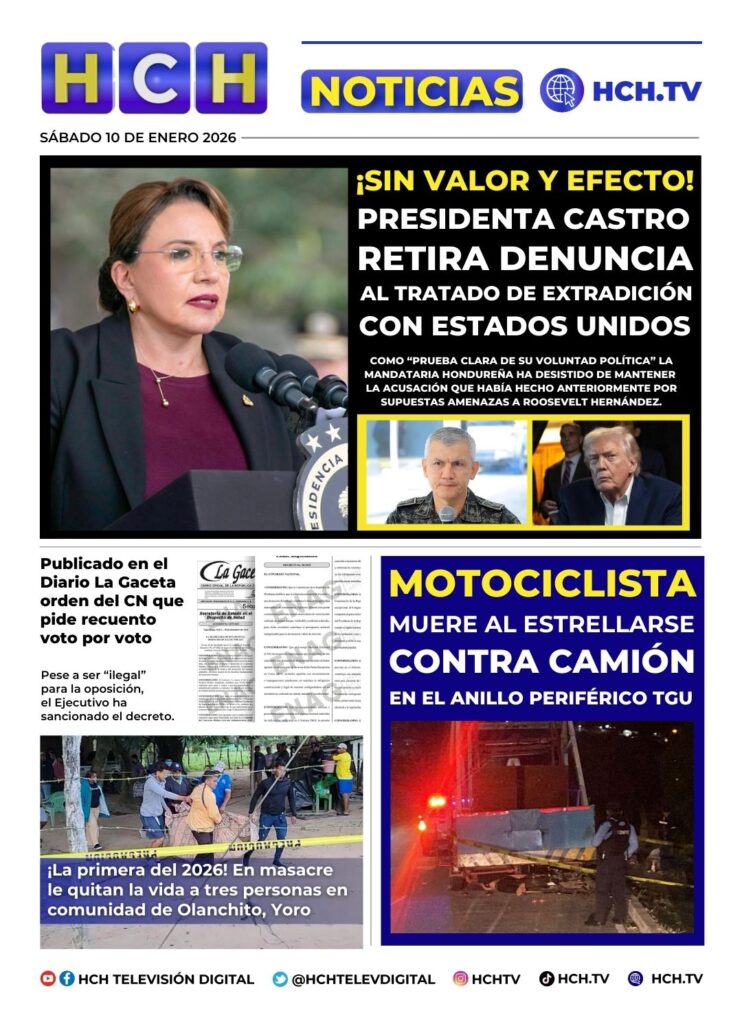 Portada HCH 10 de enero 2026