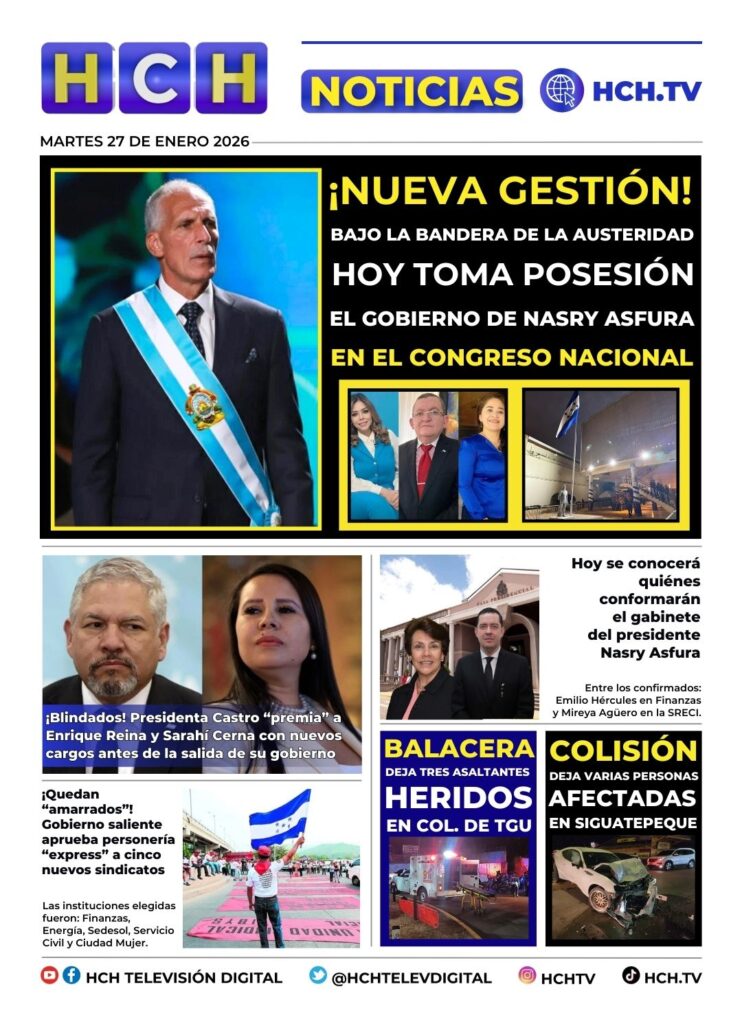 Portada 27/1/2026
