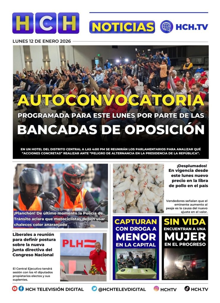 Portada HCH 12 de enero 2026