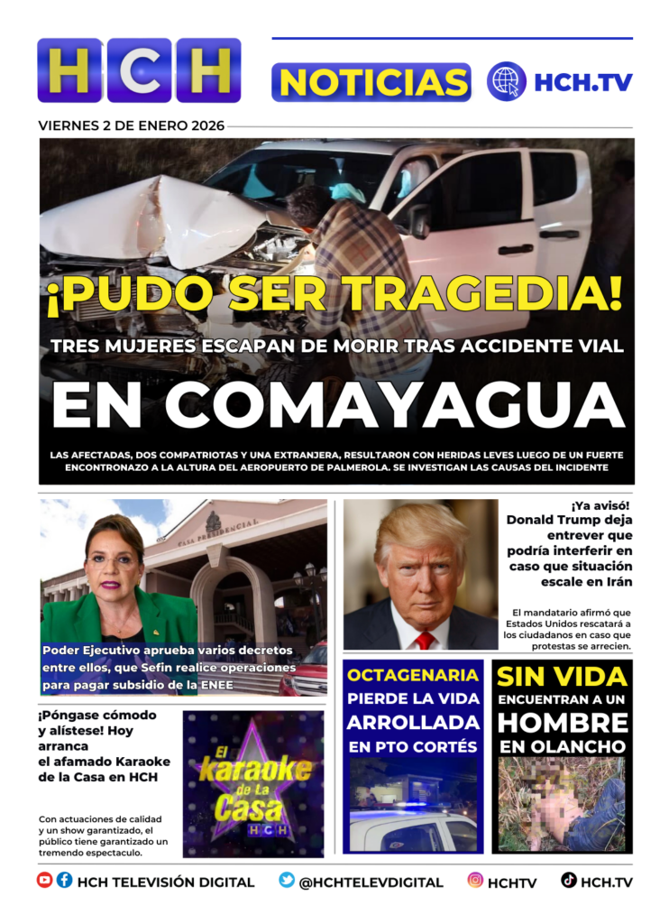 Portada HCH 2 de enero del 2026