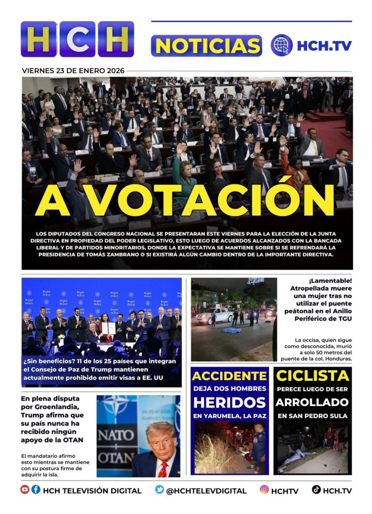Portada HCH 23 de enero del 2026