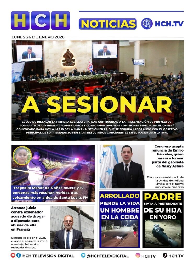 Portada HCH 26 de enero del 2026