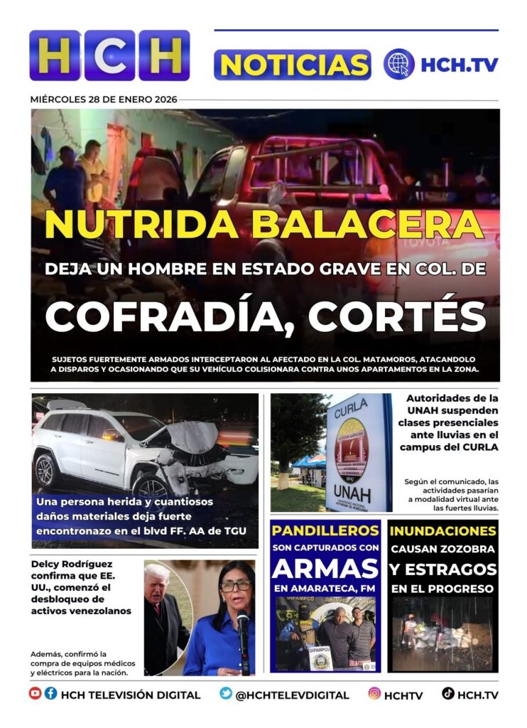 Portada HCH 28 de enero del 2026