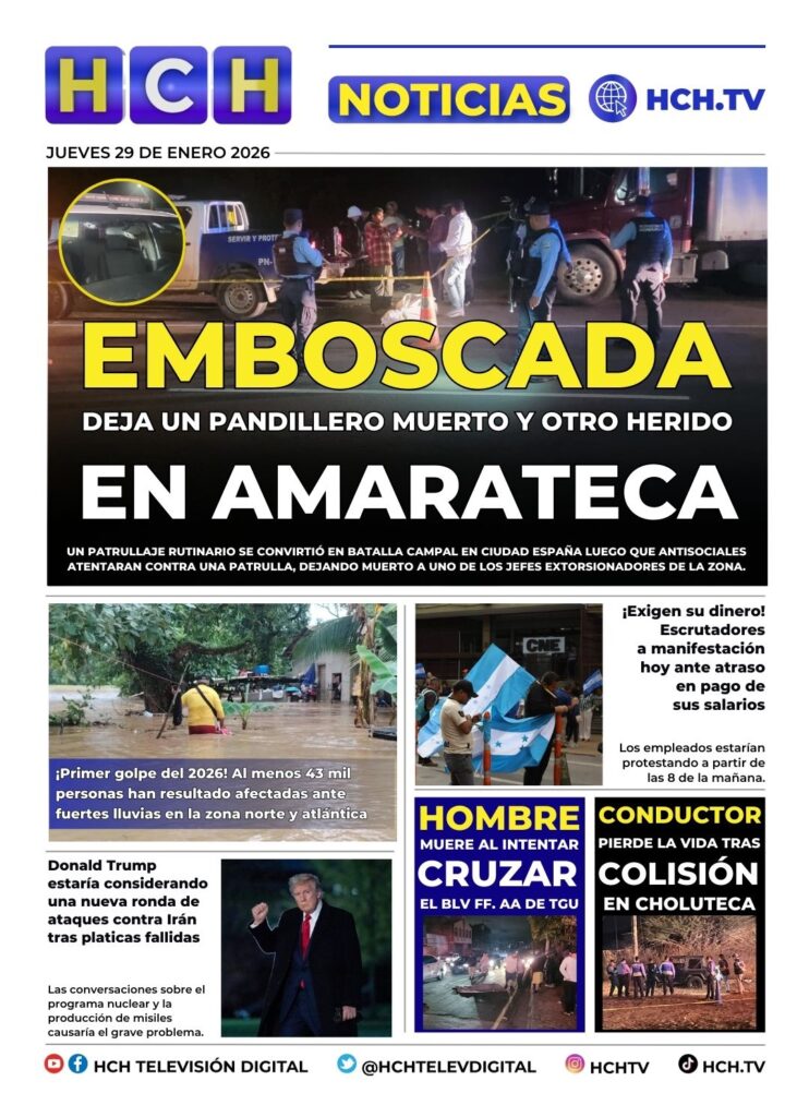 Portada HCH 29 de enero del 2026