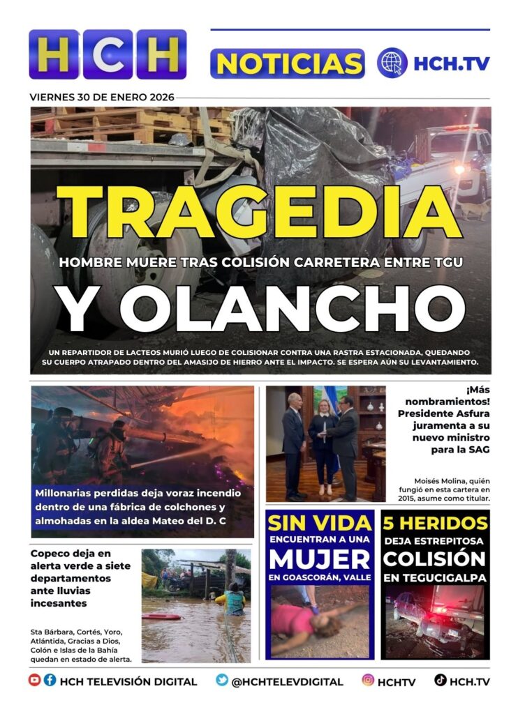 Portada HCH 30 de enero del 2026