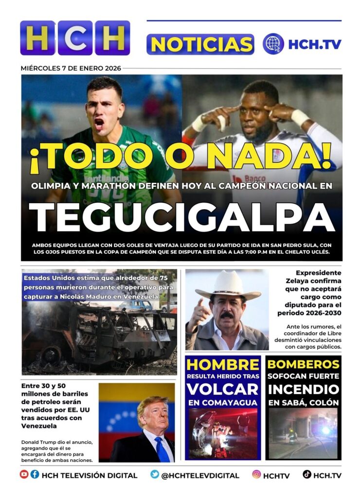 Portada HCH 7 de enero del 2026