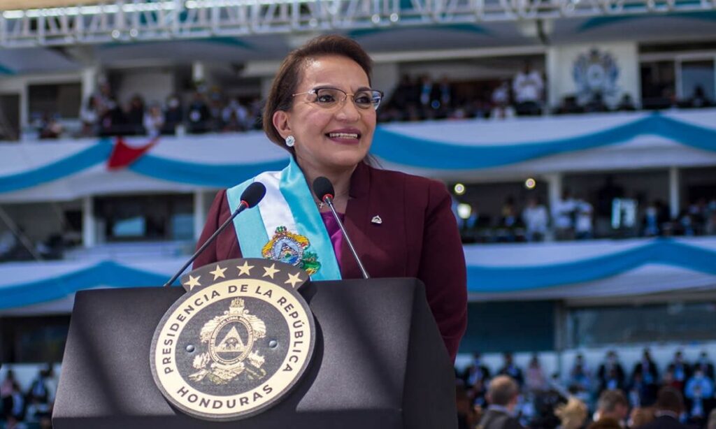 Presidentes en la historia de Honduras