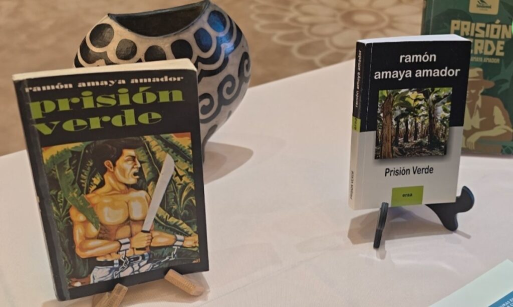 Prisión Verde de Ramón Amaya Amador en China