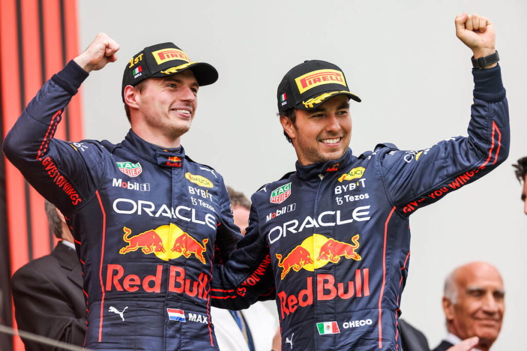 Max Verstappen y Checo Pérez formaron una de las duplas más afamadas hasta su separación en el año 2024.