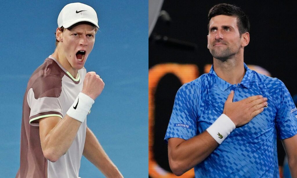 Sinner y Nole entran a octavos del Abierto de Australia 2026