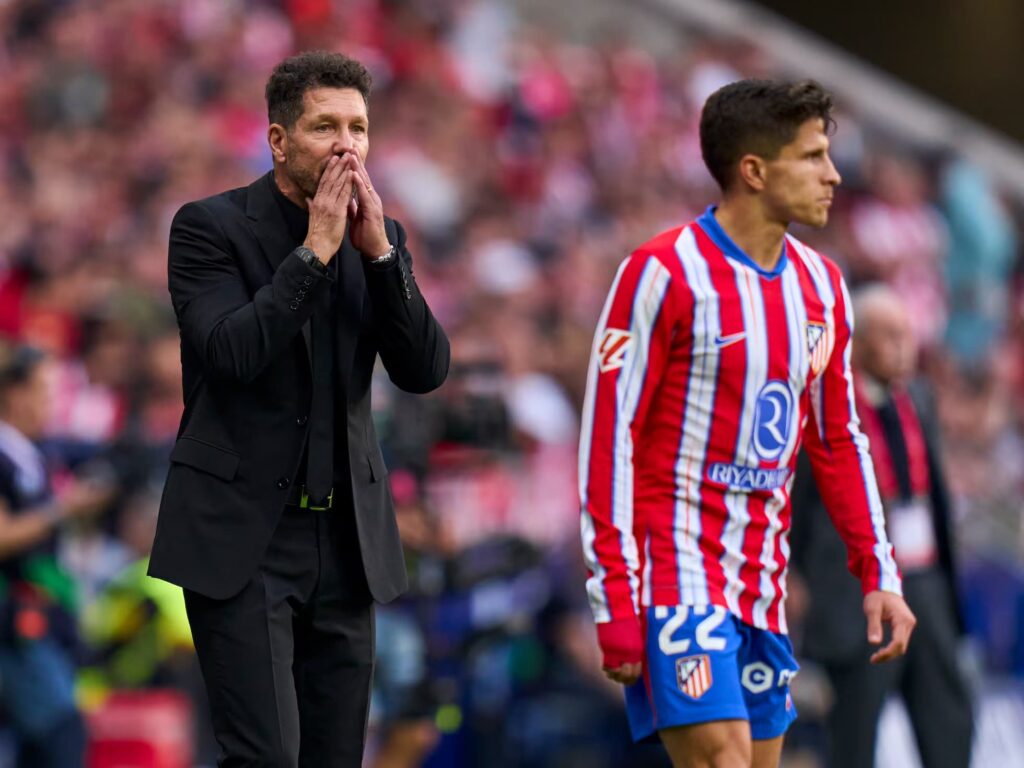 De la mano de su padre, Diego Simeone, Giuliano ha tenido un notable crecimiento con los Colchoneros.