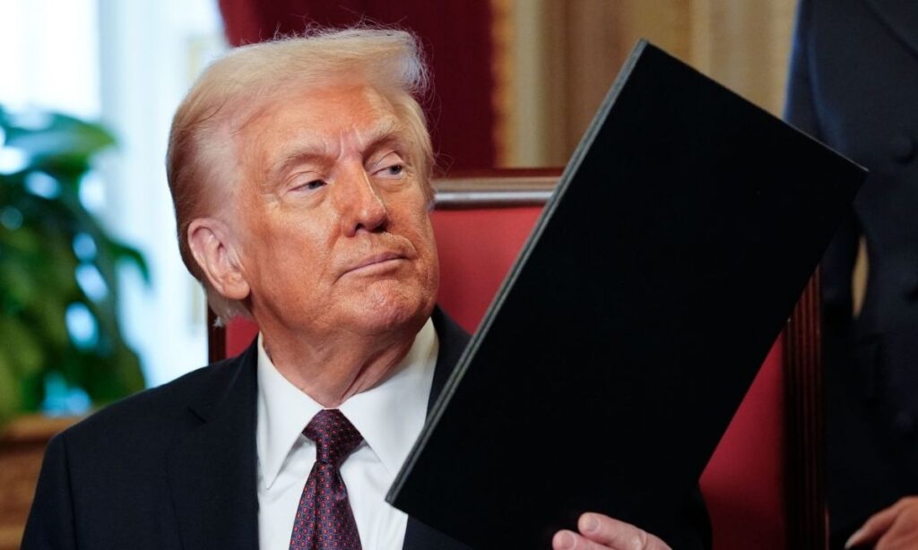 Estados Unidos intercepta petrolero