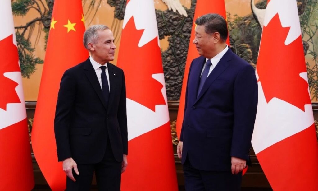 Trump amenaza a Canadá
