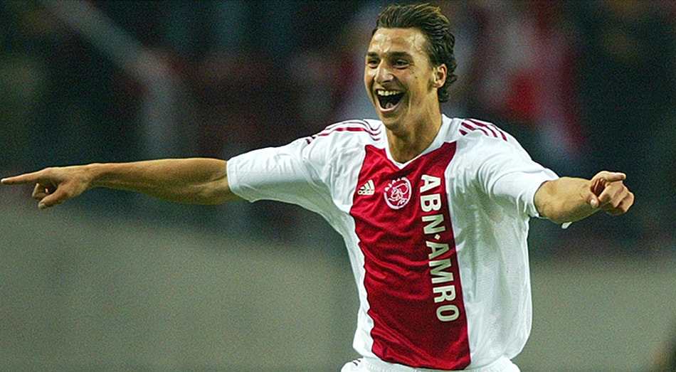 Con el equipo de los Países Bajos, Ibra se consolidó como uno de los delanteros con mayor proyección del Viejo Continente.