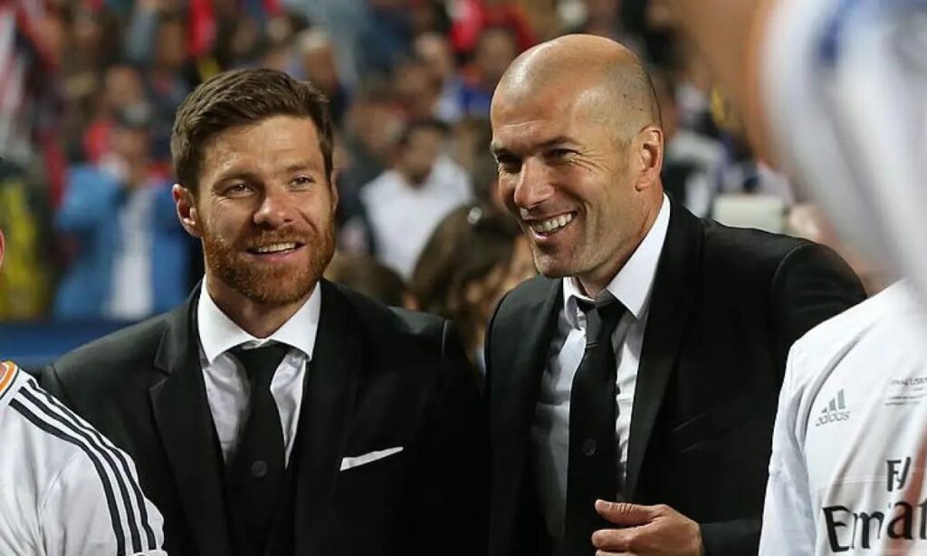 ¡Upa! El sorprendente mensaje de Zidane a Xabi tras salir del Real Madrid