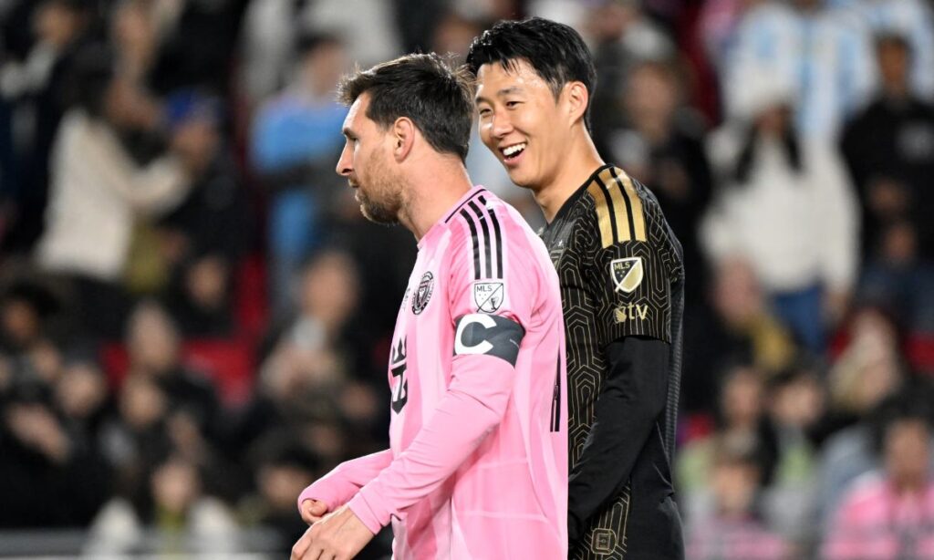 3-0. Inter Miami arranca la MLS perdiendo ante el L.A FC