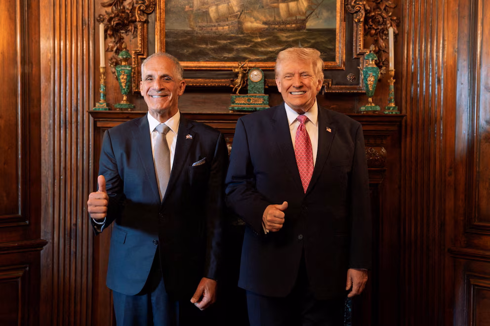 Donald Trump y Tito Asfura se encontraron en Mar -a- Lago para consolidar las relaciones entre Estados Unidos y Honduras